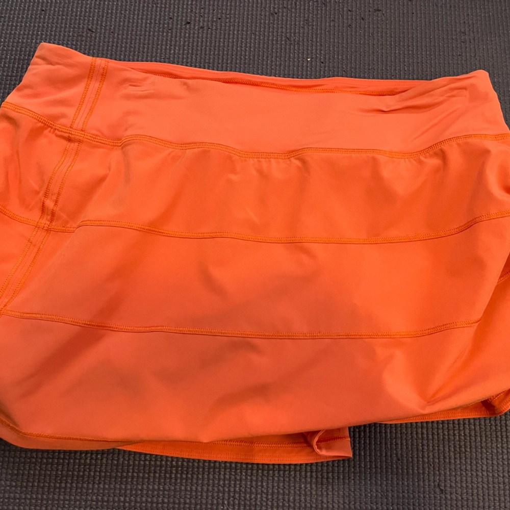 Lululemon Pace Rival skirt 10